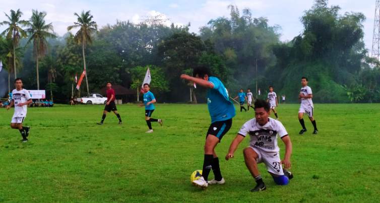 Sumpah Pemuda Cup 2022 Desa Kukuh, Bukti Pemuda Desa Berperan Aktif Untuk Kemajuan Desa